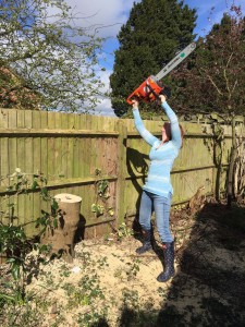 Chainsaw Win!